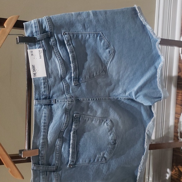 Nwr Kensie jeans short 14/31 light blue - Picture 9 of 13